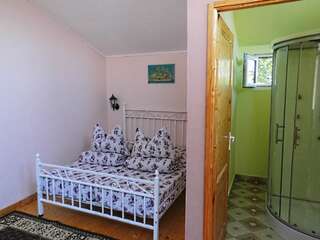 Гостевой дом Vila Pestisorul Costinesti Костинешти Двухместный номер с 1 кроватью и собственной ванной комнатой-24
